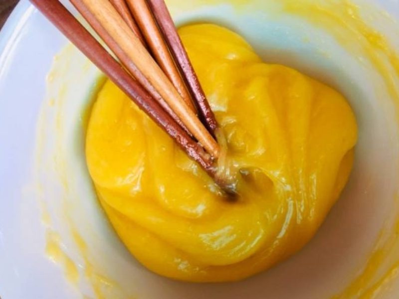 Cách đánh bơ trứng gà