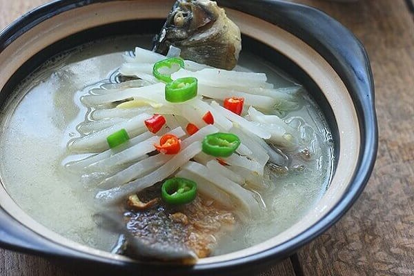 Cách nấu canh cá của người Trung Quốc
